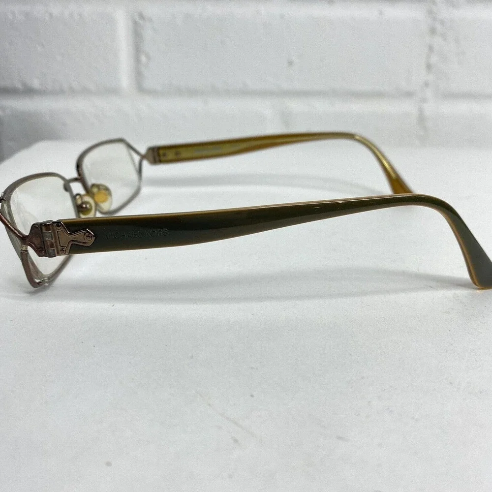 MICHAEL KORS MK439‎ 210 Brown EYEGLASSES FRAME 52-17-140 B26mm